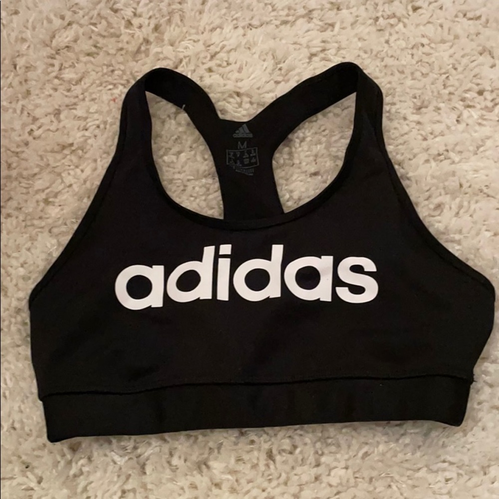 Adidas sports bra, never wore it!